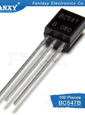 100PCS BC547B TO-92 BC547 TO92 547B new triode transistor
