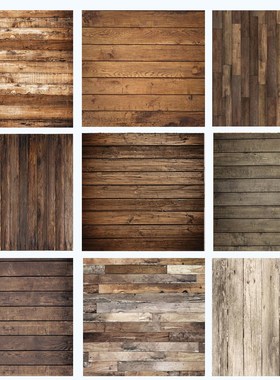 Wood Board Texture Wooden Floor Backdrop Newborn Baby Showe