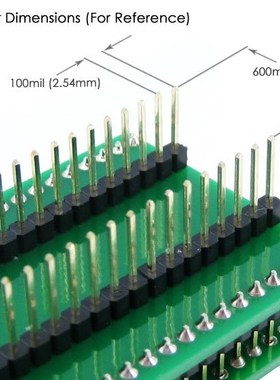 TSOP28 TO DIP28 Enplas IC Test Socket Programming Adapter fo