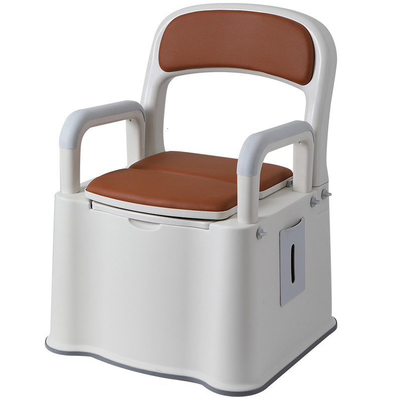 the elderly pedestal pan plastic pregnant woman can move cl