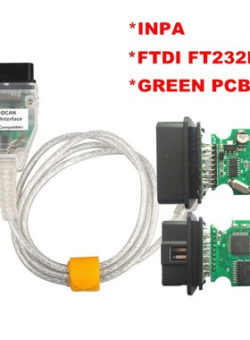 Free Ship  BMW INPA K+CAN K CAN INPA With FT232RL Chip with