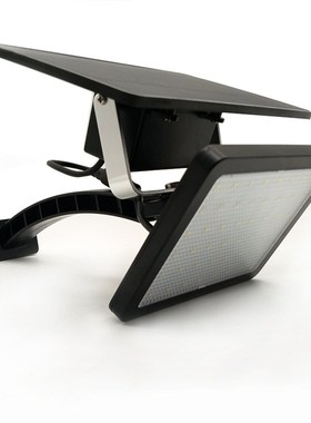 SOLLED 48LEDs Waterproof IP65 Warm/White Light Control Solar