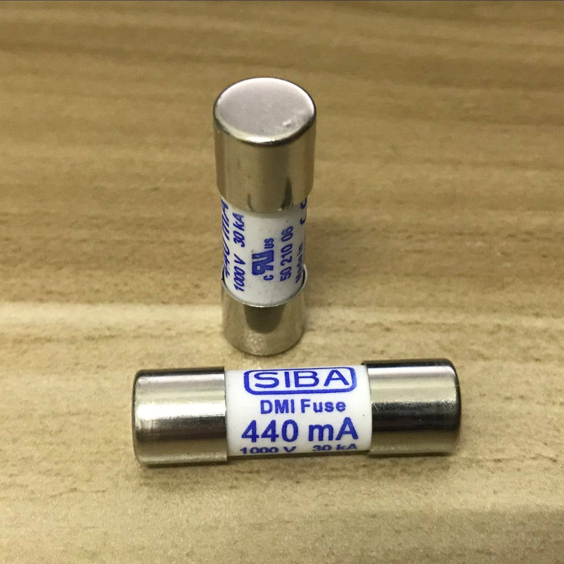 siba fuses 440ma 1000v/30ka  5021006 10x35mm ceramic dmi fus