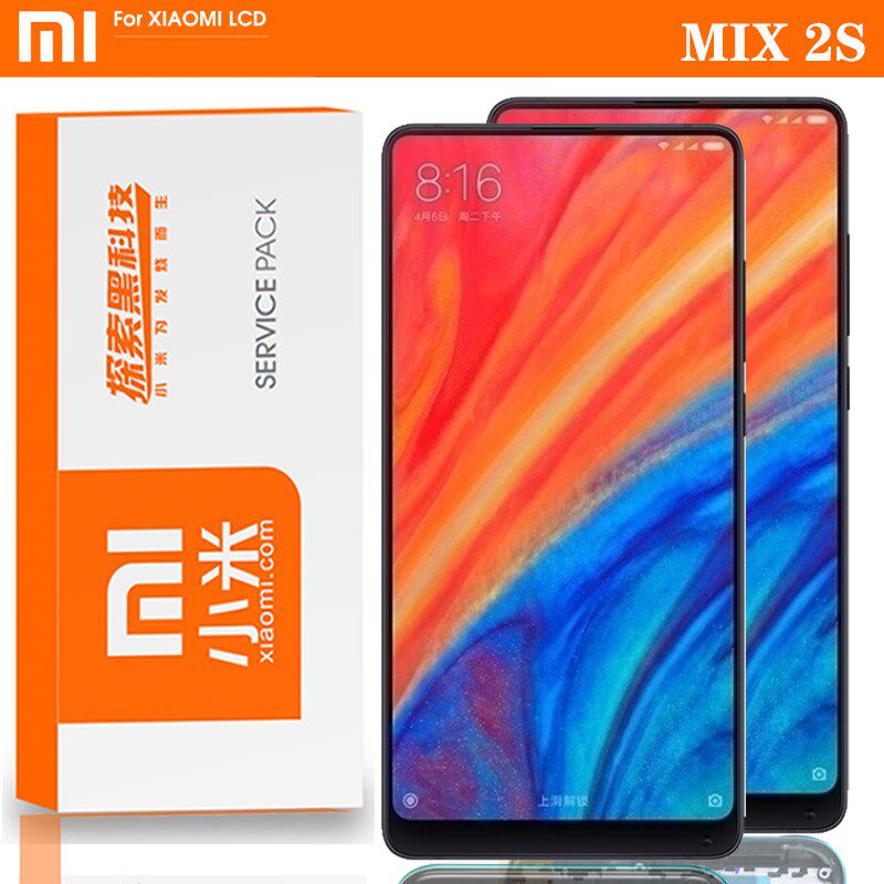 99 lcd with frame for  mi mix 2 2s lcd display