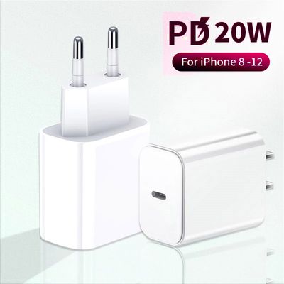 20W Fast Charger for iPhone 12 Pro Max 11 12 Mini XR XS X 8