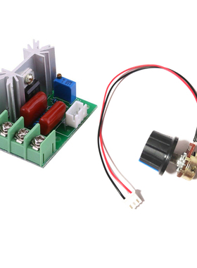 AC 220V 2000W High Power SCR Voltage Regulator Dimming Dimme