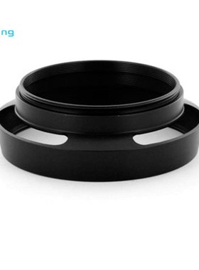 BGNing Universal Metal Camera Lens Hood For Leica SLR Camer