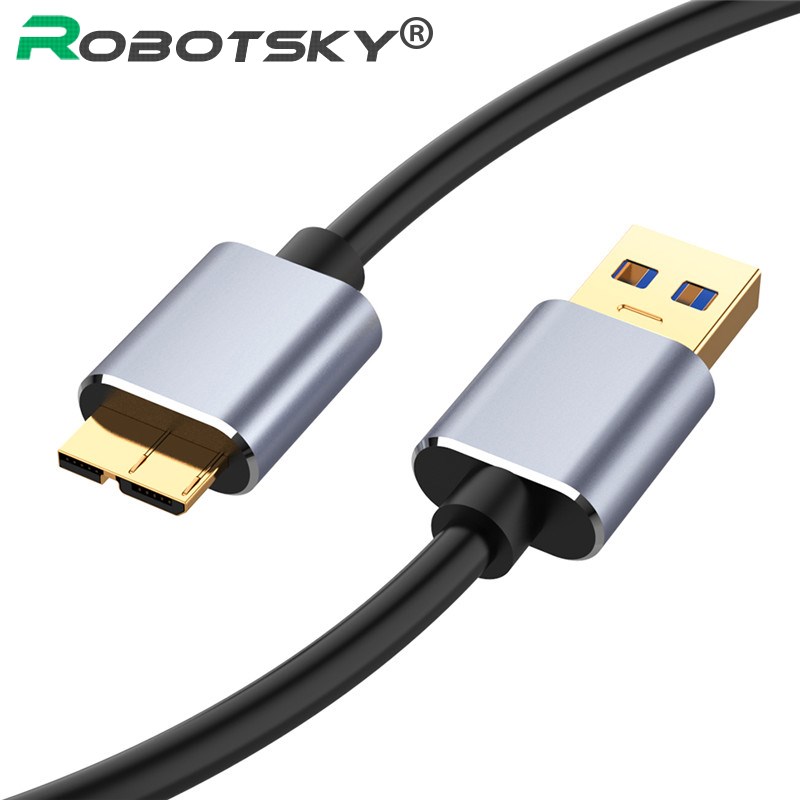 usb 3.0 cable type a to micro b data cable 0.5m 1m 1.5m hdd