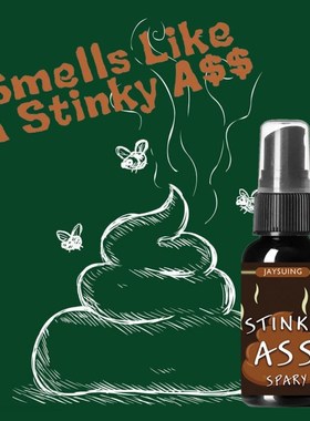 30ml Novelty Fart Bomb Bottle Smelly Nasty Stinky Gags Pran