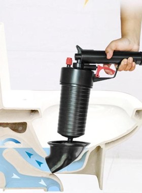 2019 Toilet Dredge Plug Air Power Pump Blockage Remover Sew