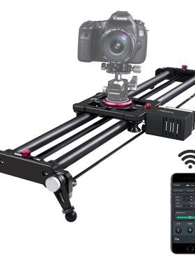 DSLR Camera Slider Bluetooth Motorized Carbon Track Rail Sl