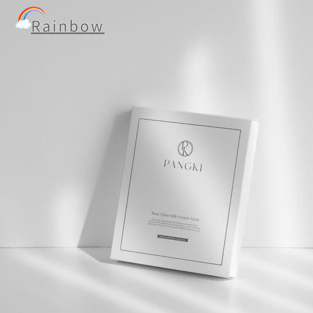 【顺丰秒发】韩国Pangki牛奶蛋白公主面膜米白提亮肤色水光保湿