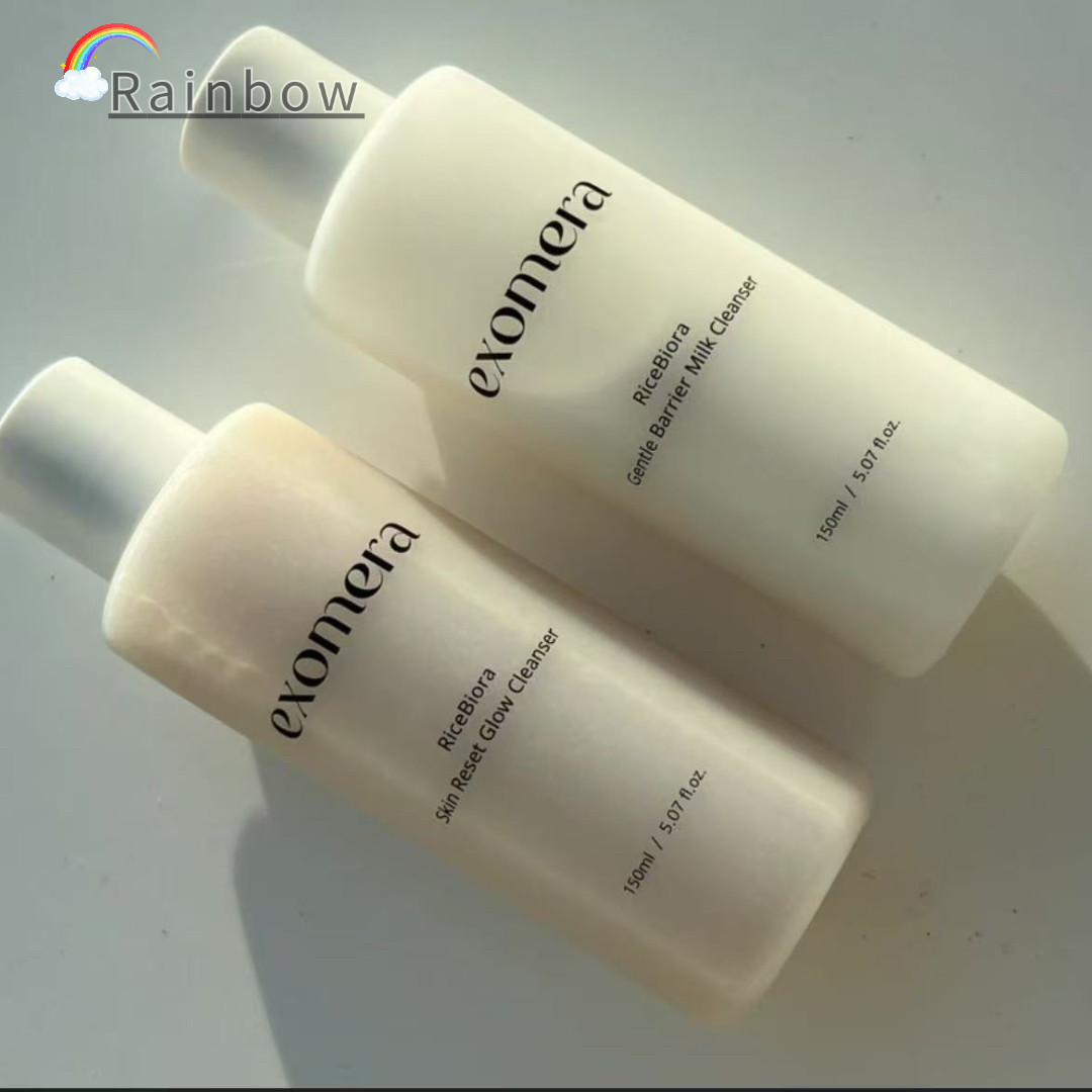 【顺丰秒发】韩国Exomera牛奶大米卸妆乳水光洗面奶敏肌温和洁面
