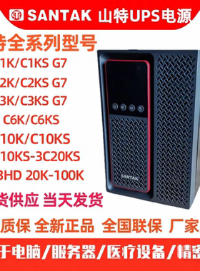 山特UPS不间断电源C1K/C2K/C3K/C6KS/C10KS/3C15KS/3C20KS蓄电池