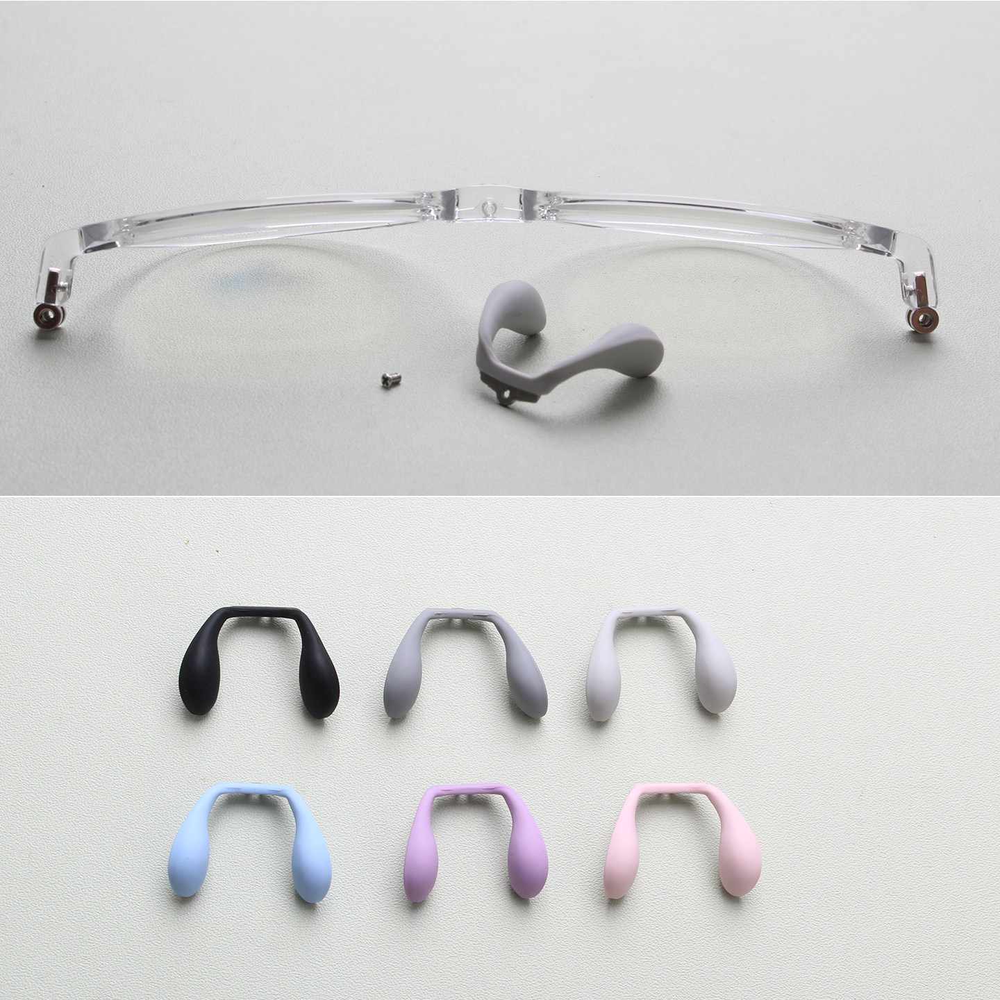 金属硅胶鼻托支架 学生近视眼镜中梁断裂更换空气防滑增高鼻梁垫,ZIPPO/瑞士军刀/眼镜,眼镜鼻托,淘宝优惠券,粉丝福利购,淘宝优惠卷