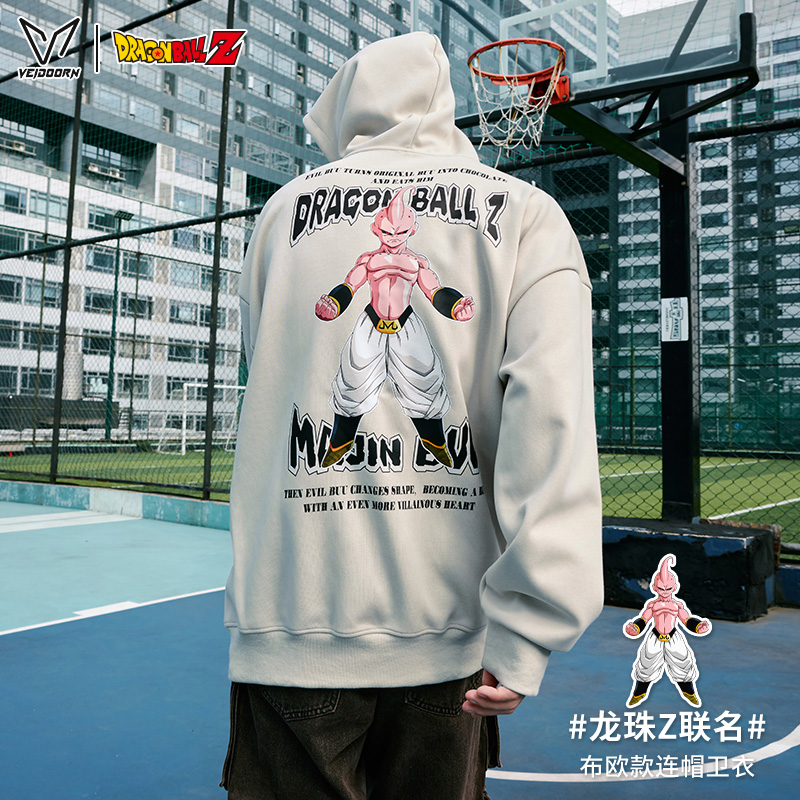 维动龙珠联名布欧款长袖卫衣男