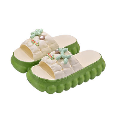 女士eva一字拖厚底防滑舒适轻便