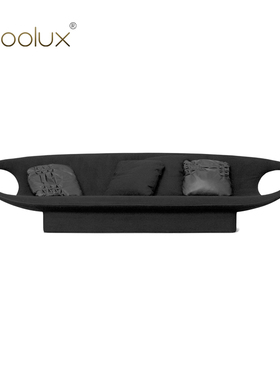 Sfoolux意式轻奢环形小户型客厅沙Smock斯莫克单人位/三人位沙发