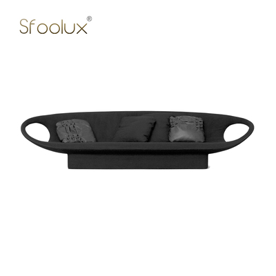 Sfoolux意式轻奢布艺沙发