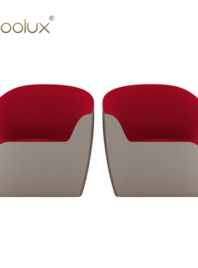 Sfoolux北欧创意艺术设计轻奢风样板间大平层 seating stones沙发