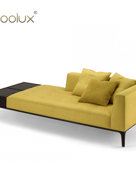 Sfoolux 不占床Giò Day Bed意式轻奢客厅休闲储物布艺沙发床