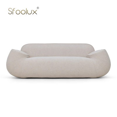 Sfoolux北欧奶油风布艺沙发