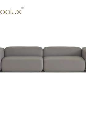 Sfoolux设计师家具plus sofa意式轻奢艺术变色多功能模块布艺沙发