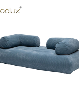 Sfoolux北欧创意设计师设计 NATARi 轻奢艺术风休息室布艺沙发