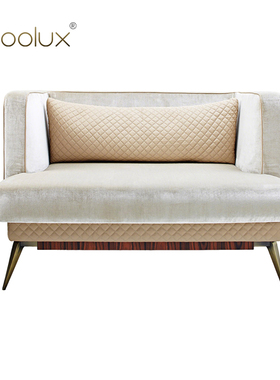 Sfoolux北欧艺术轻奢极简设计 Victoria leisure sofa 客厅沙发椅