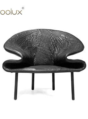 Sfoolux北欧简约创意时尚单人位扶手椅  Doodle/涂鸦多人位沙发