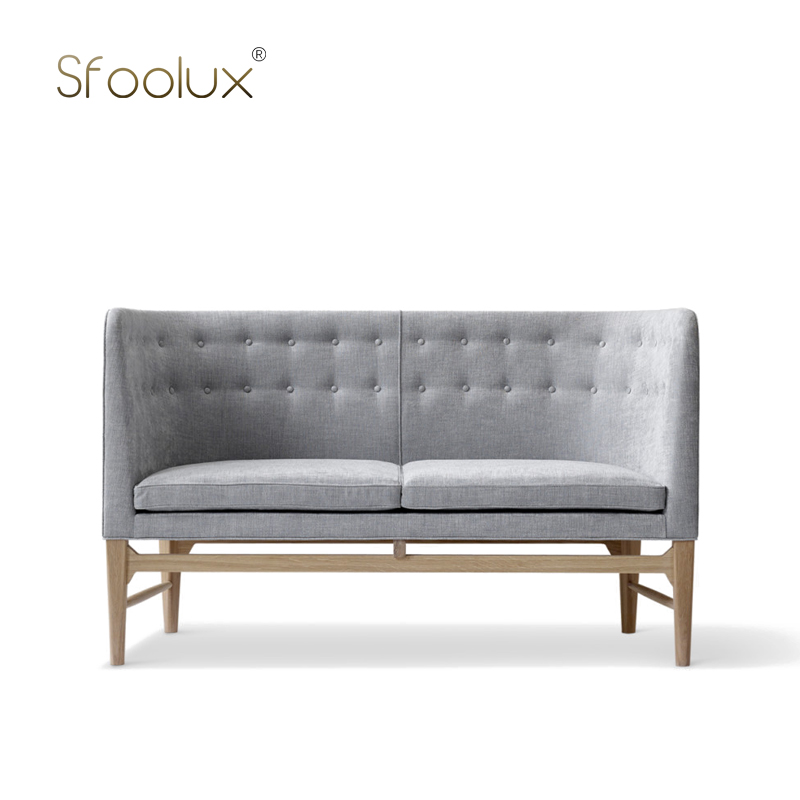Sfoolux主要AJ6Mayor AJ6意式极简样板间客厅三人位布艺沙发