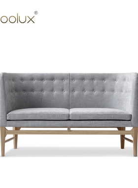 Sfoolux主要AJ6Mayor AJ6意式极简样板间客厅三人位布艺沙发