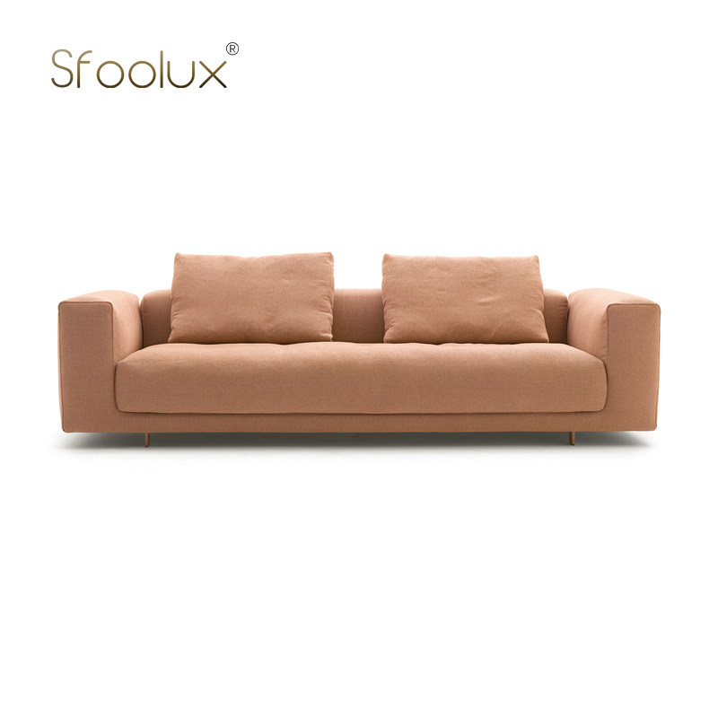 Sfoolux北欧艺术设计布艺沙发