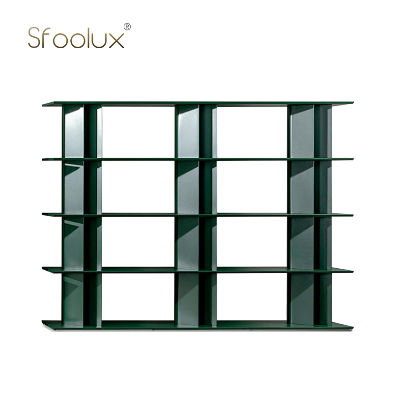 Sfoolux意式轻奢Dogma 现代简约多层实木展示柜隔断屏风靠墙书柜