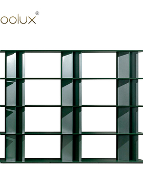 Sfoolux意式轻奢Dogma 现代简约多层实木展示柜隔断屏风靠墙书柜