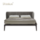 Sfoolux意式 卧室样板间皮艺床 Dreams 轻奢极简艺术创意 Sweet