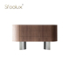 Sfoolux意式 简约lip置物储藏餐边柜艺术现代客厅玄关柜实木电视柜