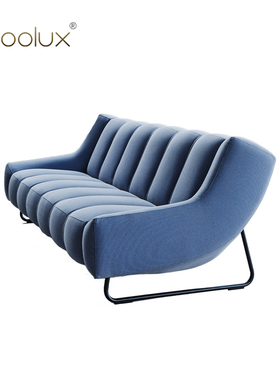 Sfoolux北欧设计师设计创意艺术风 Nawabari 客厅卧室休闲沙发椅