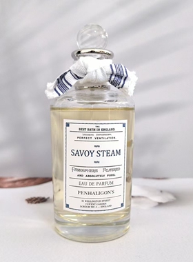 潘海利根/国现/英国专柜/蒸汽浴香SAVOY STEAM香水ML100ml