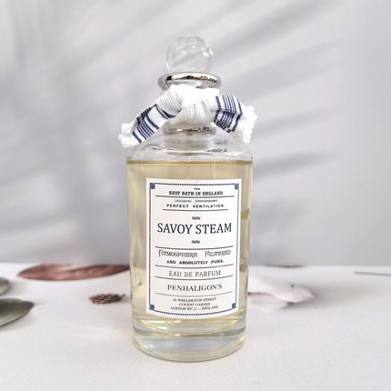 潘海利根/国现/英国专柜/蒸汽浴香SAVOY STEAM香水ML100ml