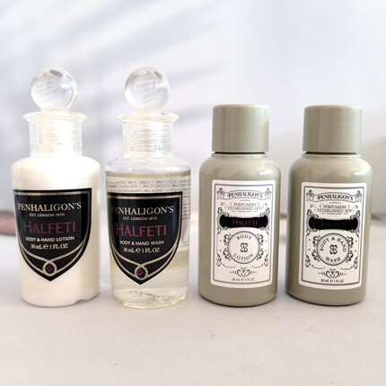 潘海利根身体乳小样30mL 黑玫瑰沉香/皇家橡树/月亮女神/牧羊少年
