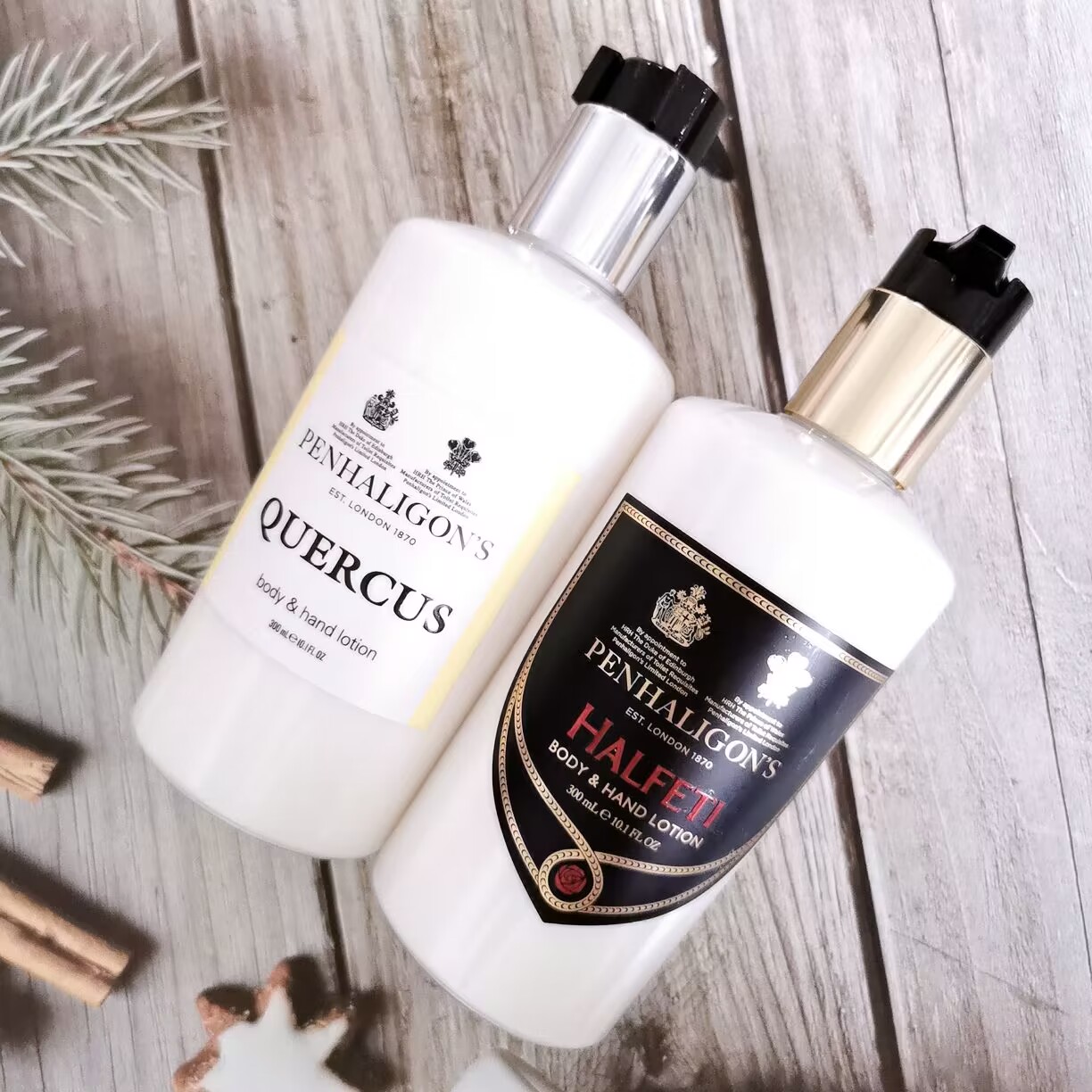 潘海利根月亮女神/致命温柔/伊丽莎白玫瑰/琴酒/黑玫瑰沉香身体乳