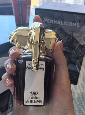 潘海利根（Penhaligon’s)香水兽首-大象MISTER THOMPSON正装75mL