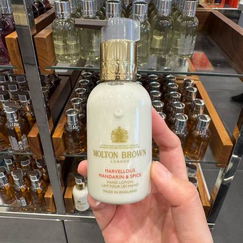 摩顿布朗MoLton Brown橘子香草Marvellous Mandarin&spice护手霜