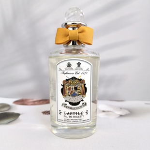 现货潘海利根卡斯提亚Castile香水100ml