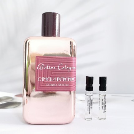 欧龙无畏山茶花香颂/纯沁苜蓿无极乌龙/雪松之恋帝国麝香香水小样