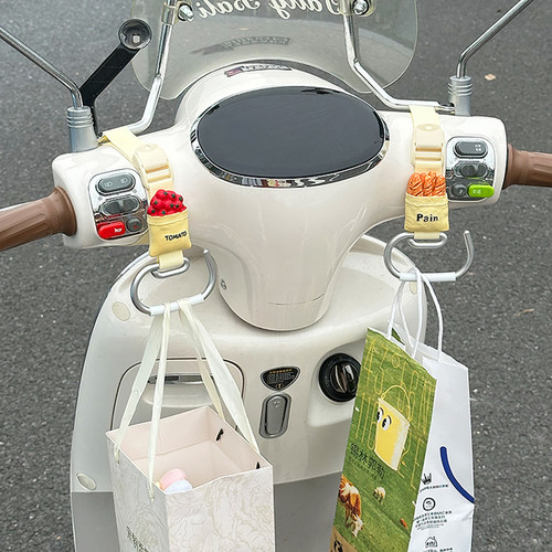 电动车强力承重挂钩高颜值