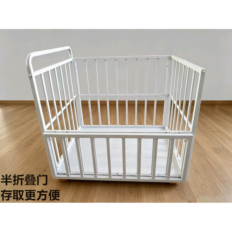 服装厂围栏周转车物料手推车