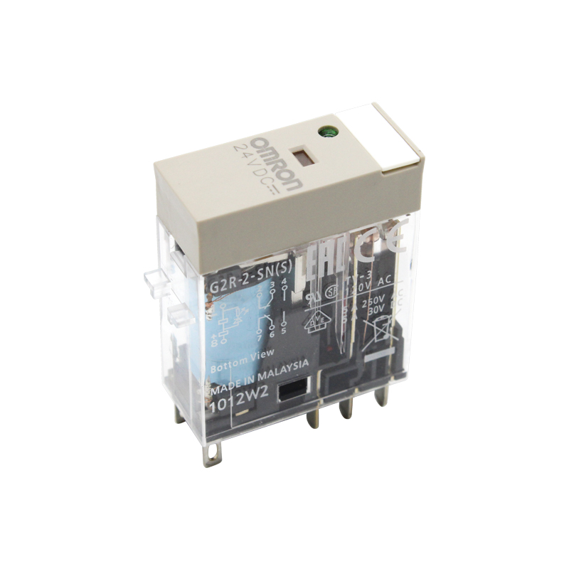装欧姆龙继电器G2R-1-SN 2-SND(S)12VDC24 AC220 P2RFZ-08E SNI