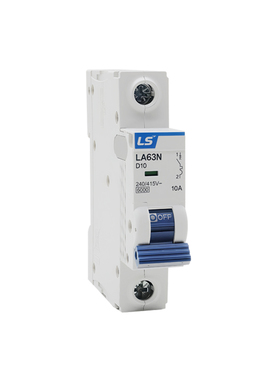正品LS产电微型断路器C型D型LA63N 1P 2P 3P 4P空气开关BK63N BKN